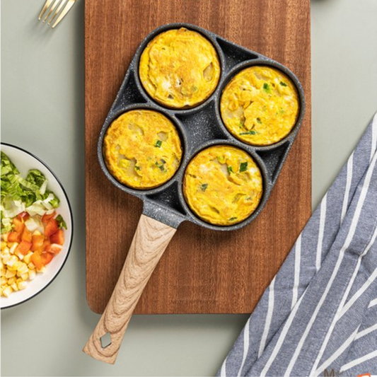 Poêle à Pancakes – 4 Empreintes – Cuisine