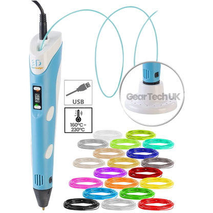 Stylo 3D Créatif Enfant