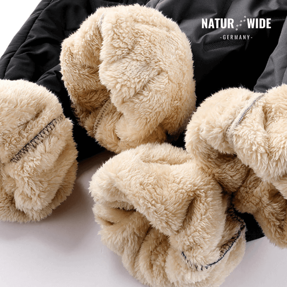 Pantalon Jogging Hiver – Doublé Polaire – Poches Zippées