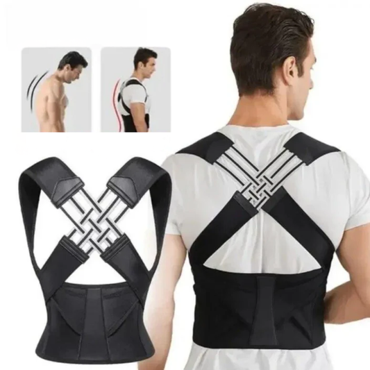 Correcteur de Posture – Réglable – Sangles Croisées
