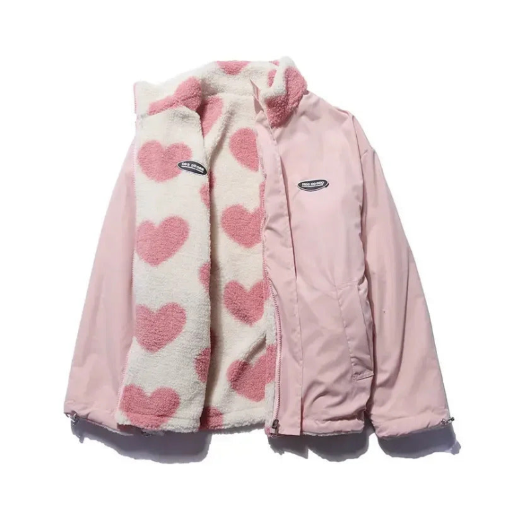 Veste Polaire Réversible