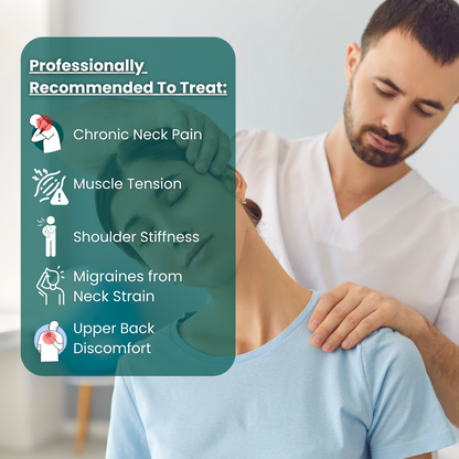 Tour de Cou Chauffant Massant