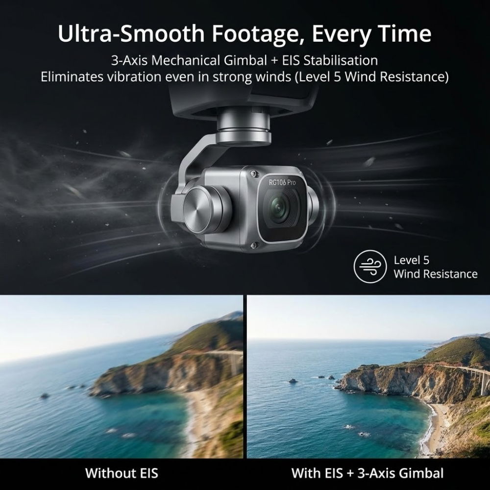 Drone GPS 8K Double Caméra