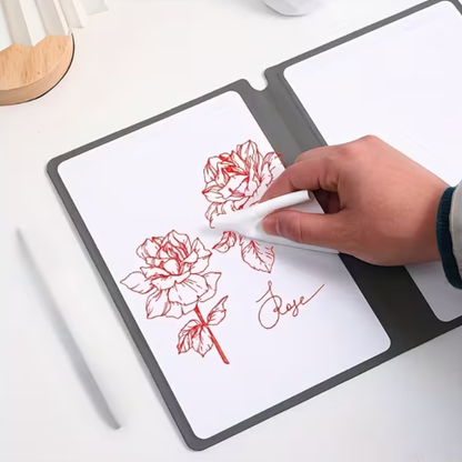 SketchEase Carnet Réutilisable | Pages Effaçables Format A5