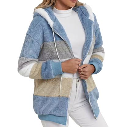 Veste à Capuche Polaire