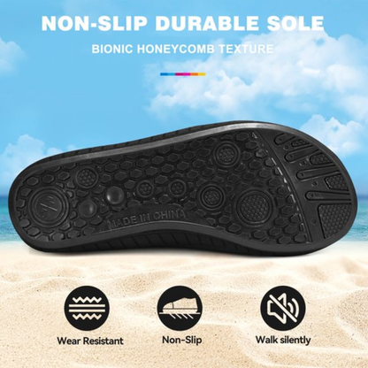 Chaussures Aquatiques – Antidérapantes – pour Plage