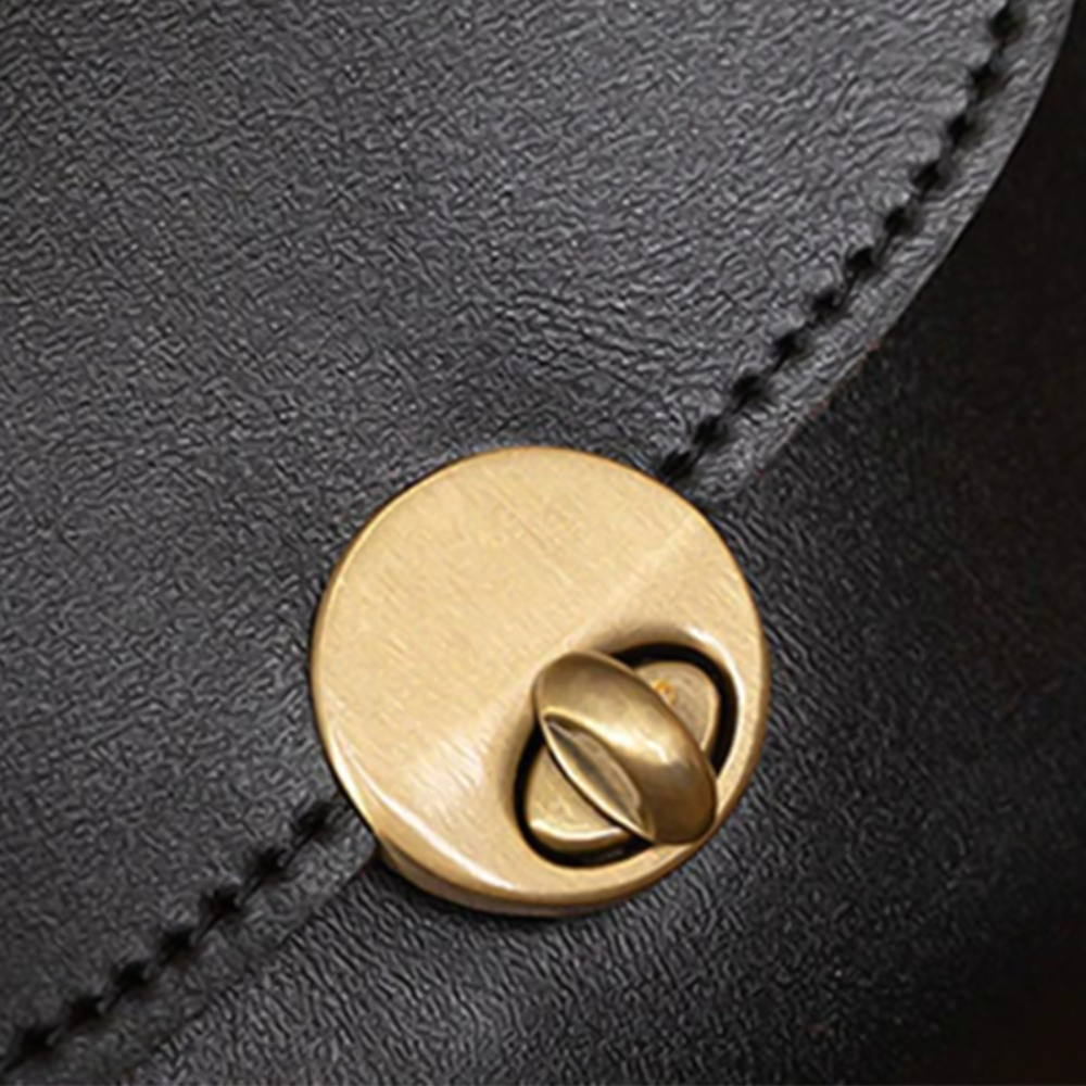 Hélène Sac à Main en Cuir pour Femme | Sac Bandoulière Rétro Classique