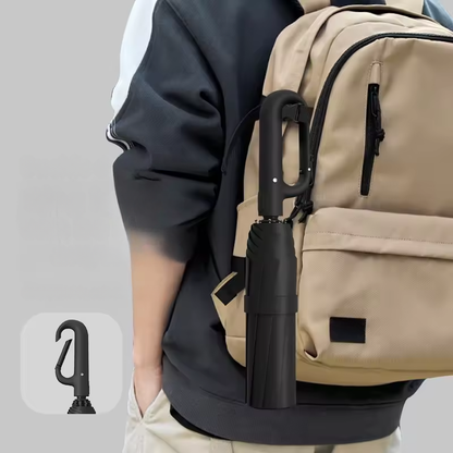 Parapluie Automatique Coupe-Vent | Poignée de Transport