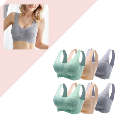 Soutien-Gorge Confort Nova | Soutien Quotidien Ultra Doux (3-pack)