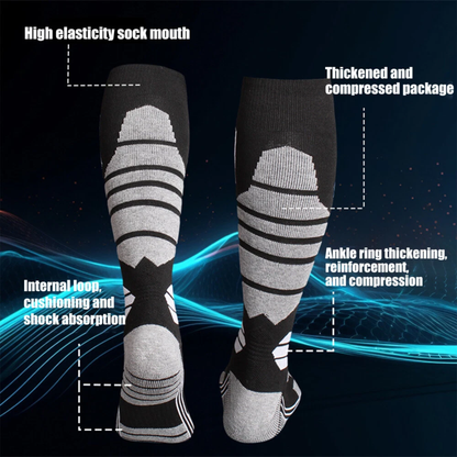 Chaussettes de Compression – Respirantes – Sport