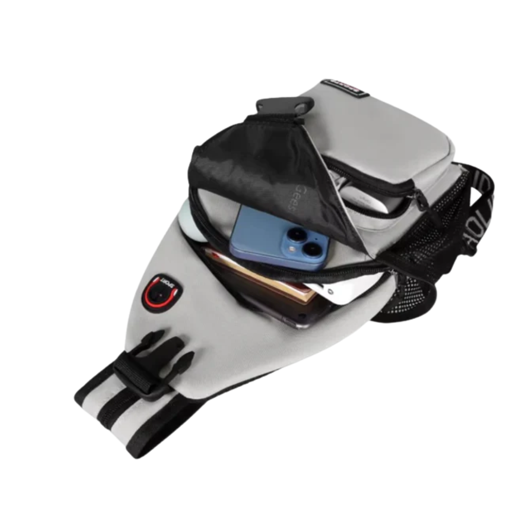 Sac Bandoulière – Zippé – Réglable