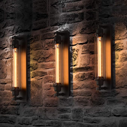 Applique Murale – Ampoule Edison – Métal