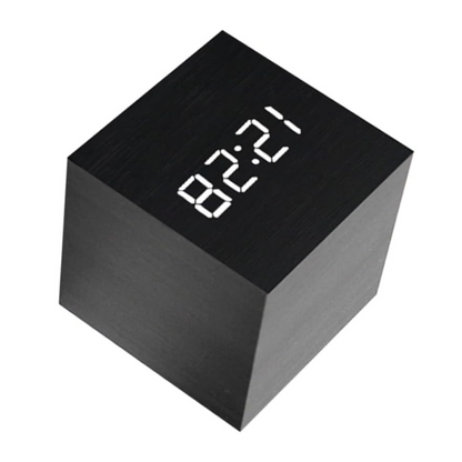 Réveil LED Design Minimaliste & Affichage Automatique