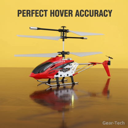 Mini Hélicoptère RC Incassable Gyroscope