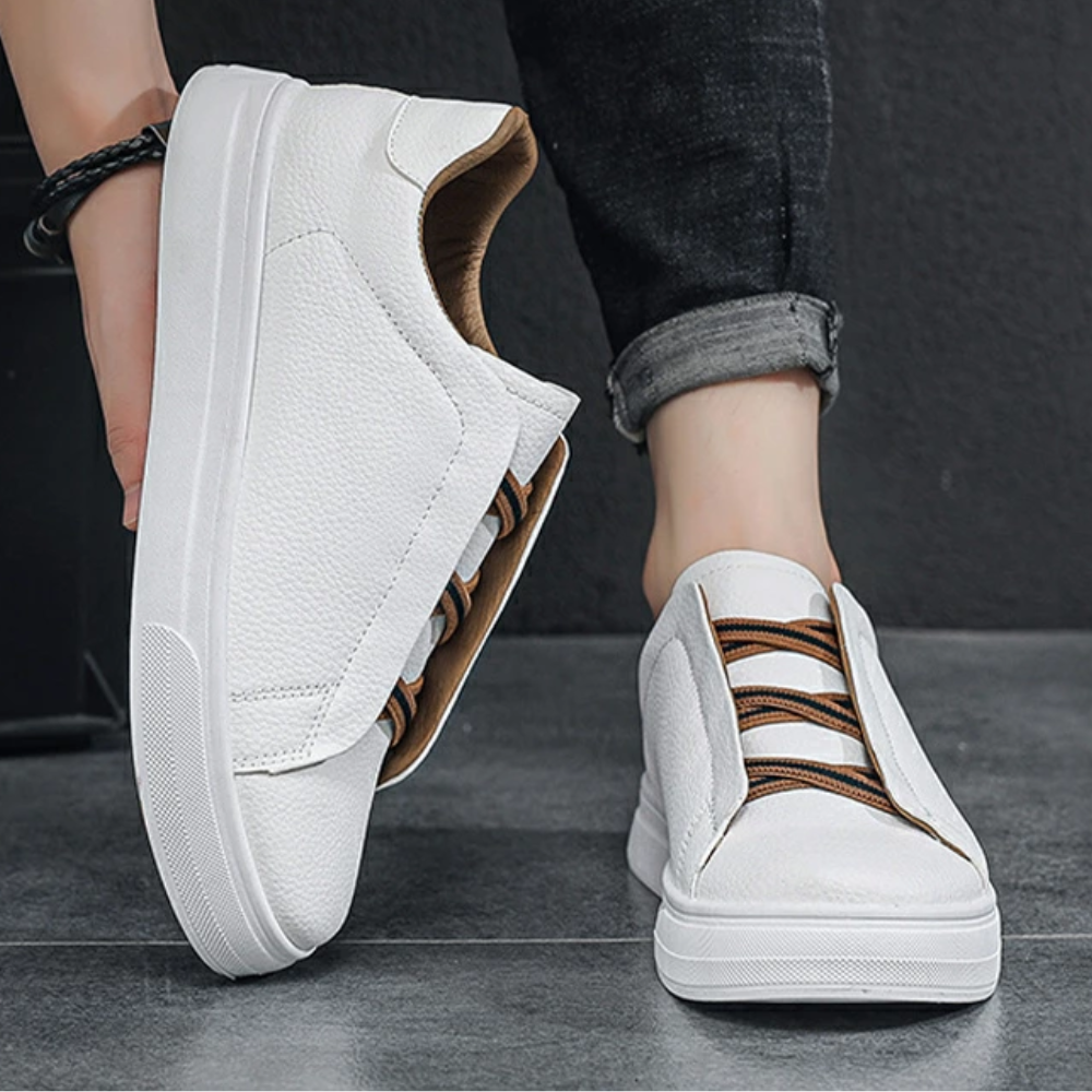 Vaudrin Baskets Classiques | Chaussures de Confort Haut de Gamme pour Hommes