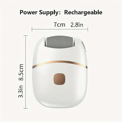 Râpe Électrique Pieds – Rotative – Rechargeable