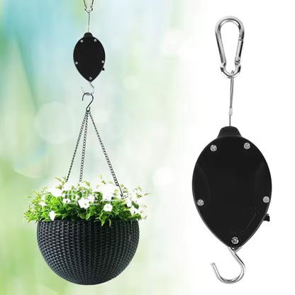 Poulie Plante Suspendue – Rétractable – Verrouillable