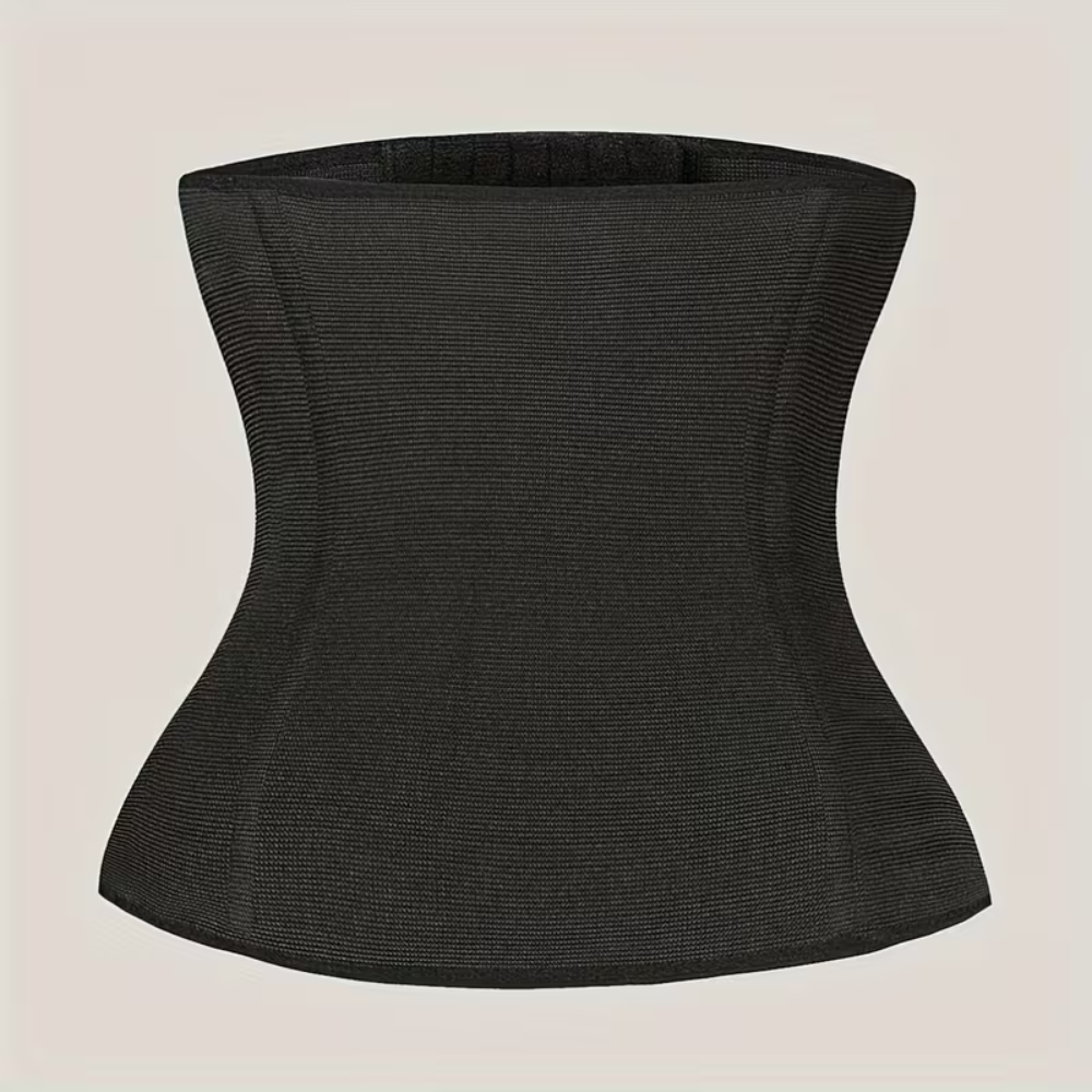 Ceinture Taille Gainante – Réglable – à Crochets