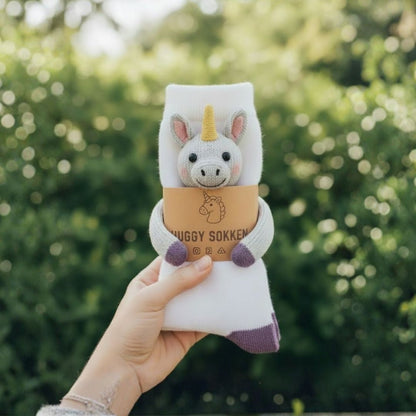 Chaussettes Licorne 3D – Douces – Maison