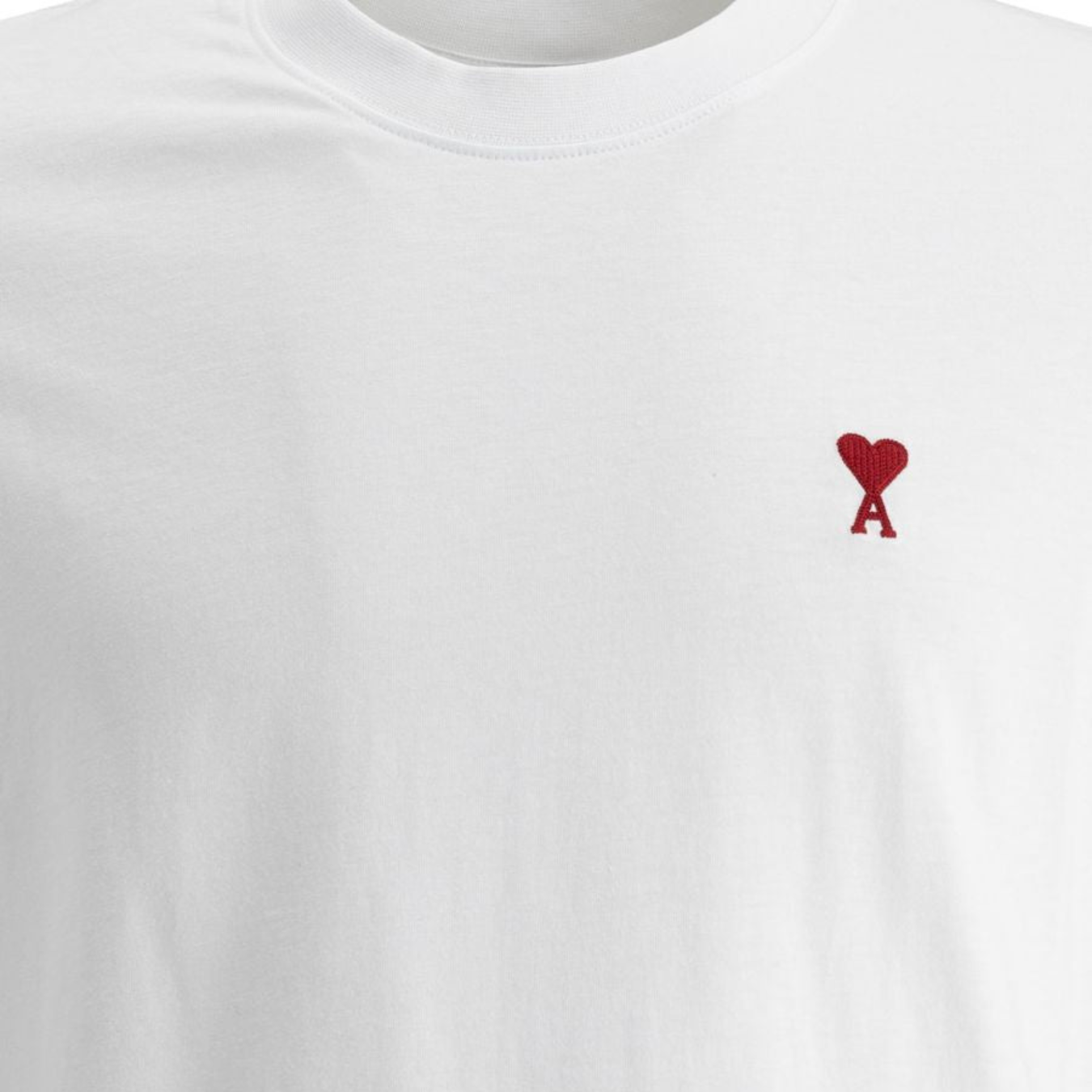 T-shirt blanc basique unisexe | Blanc classique à coupe moderne