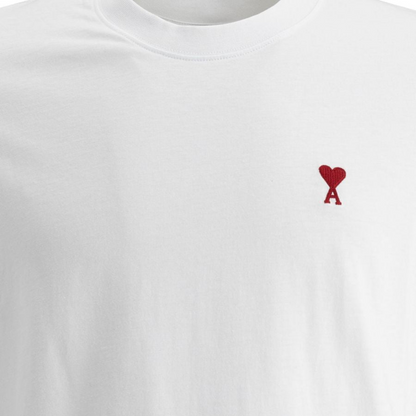 T-shirt blanc basique unisexe | Blanc classique à coupe moderne