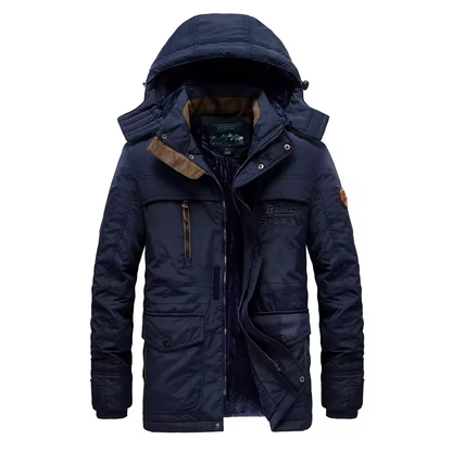 Parka d'Hiver pour Homme | Polaire Chaude et Coupe-Vent