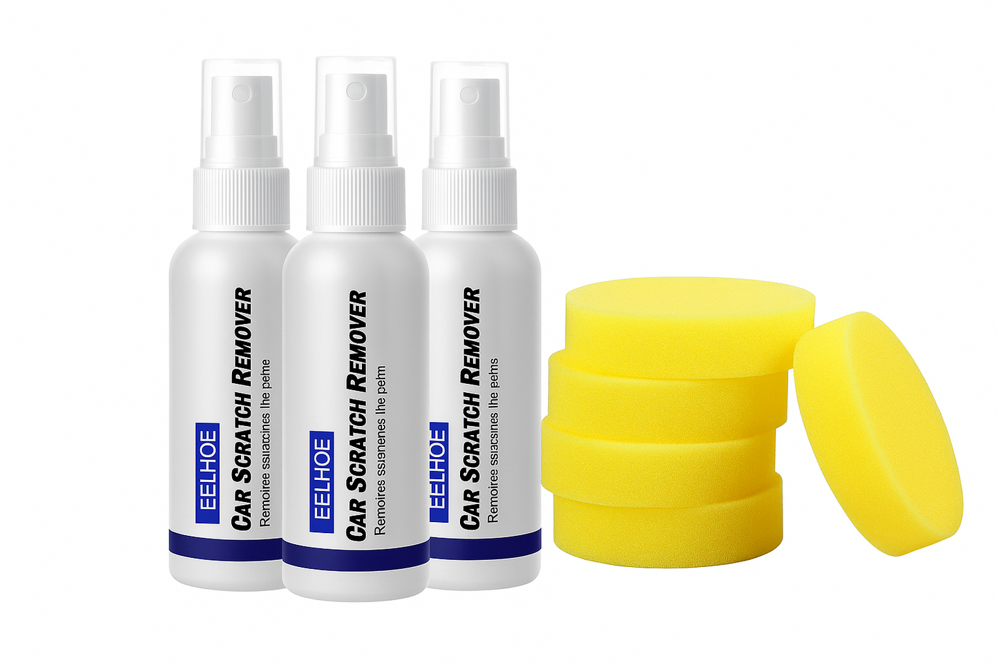 Spray Efface-Rayures Carrosserie Universel