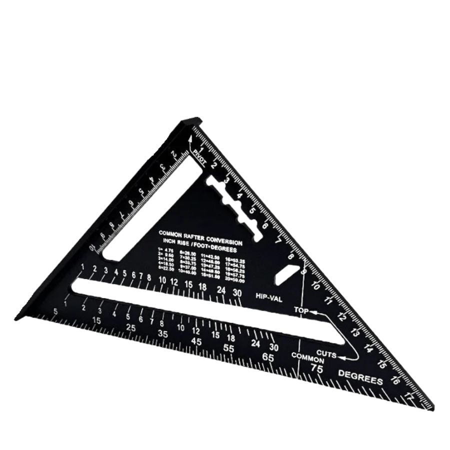 CraftAngle  Équerre à Chevrons | Coupes Rapides et Parfaites