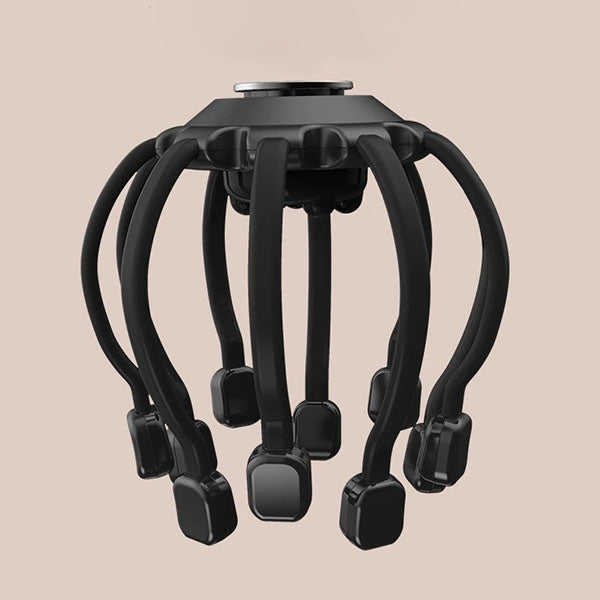 Masseur Crânien Électrique Bluetooth Vibrant