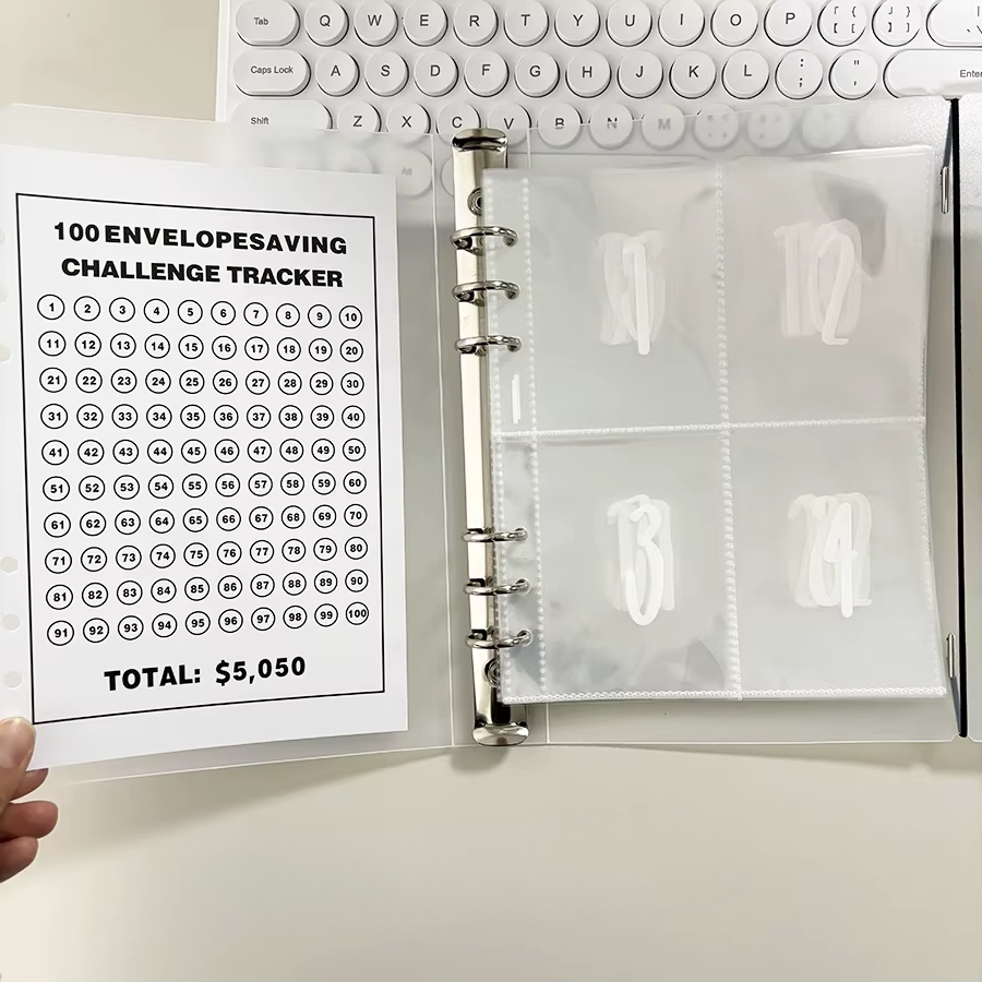 PocketGoal Défi d'épargne sur 100 Jours | Économisez plus Intelligemment Chaque Jour