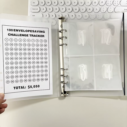 PocketGoal Défi d'épargne sur 100 Jours | Économisez plus Intelligemment Chaque Jour