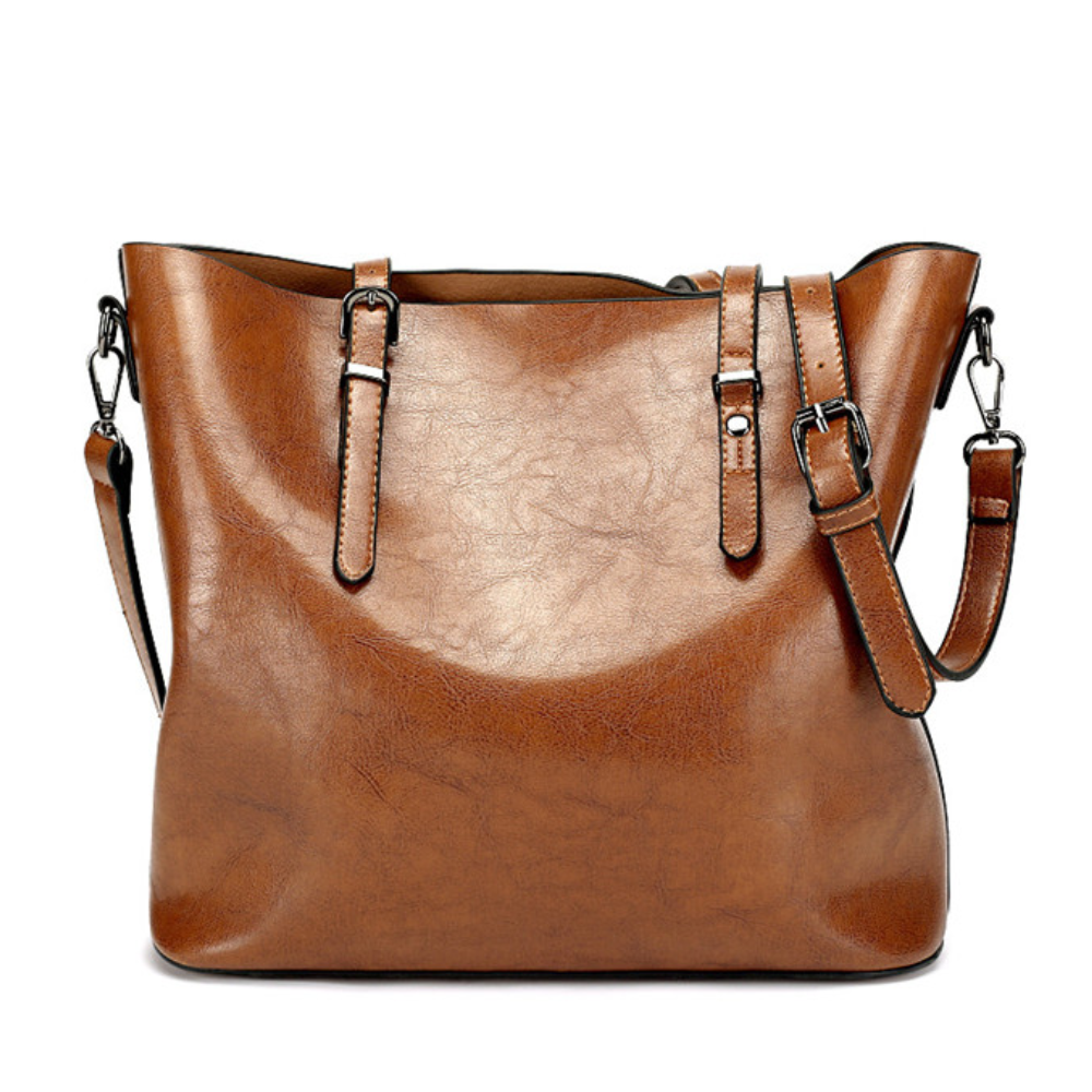 Maélie Sac Cabas en Cuir pour Femme | Sac Épaule Confort Luxe
