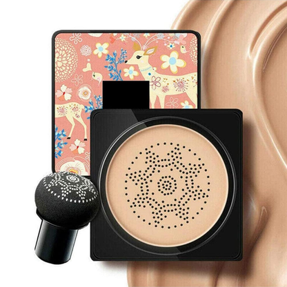 Fond de Teint Cushion – Applicateur Tampon – Couvrant