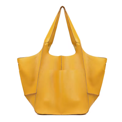 Odéline CarryAll Sac Cabas pour Femme | Sac d’Épaule en Cuir Fait Main Premium