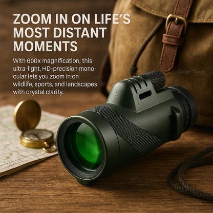 Monoculaire Ultra Zoom Compact HD