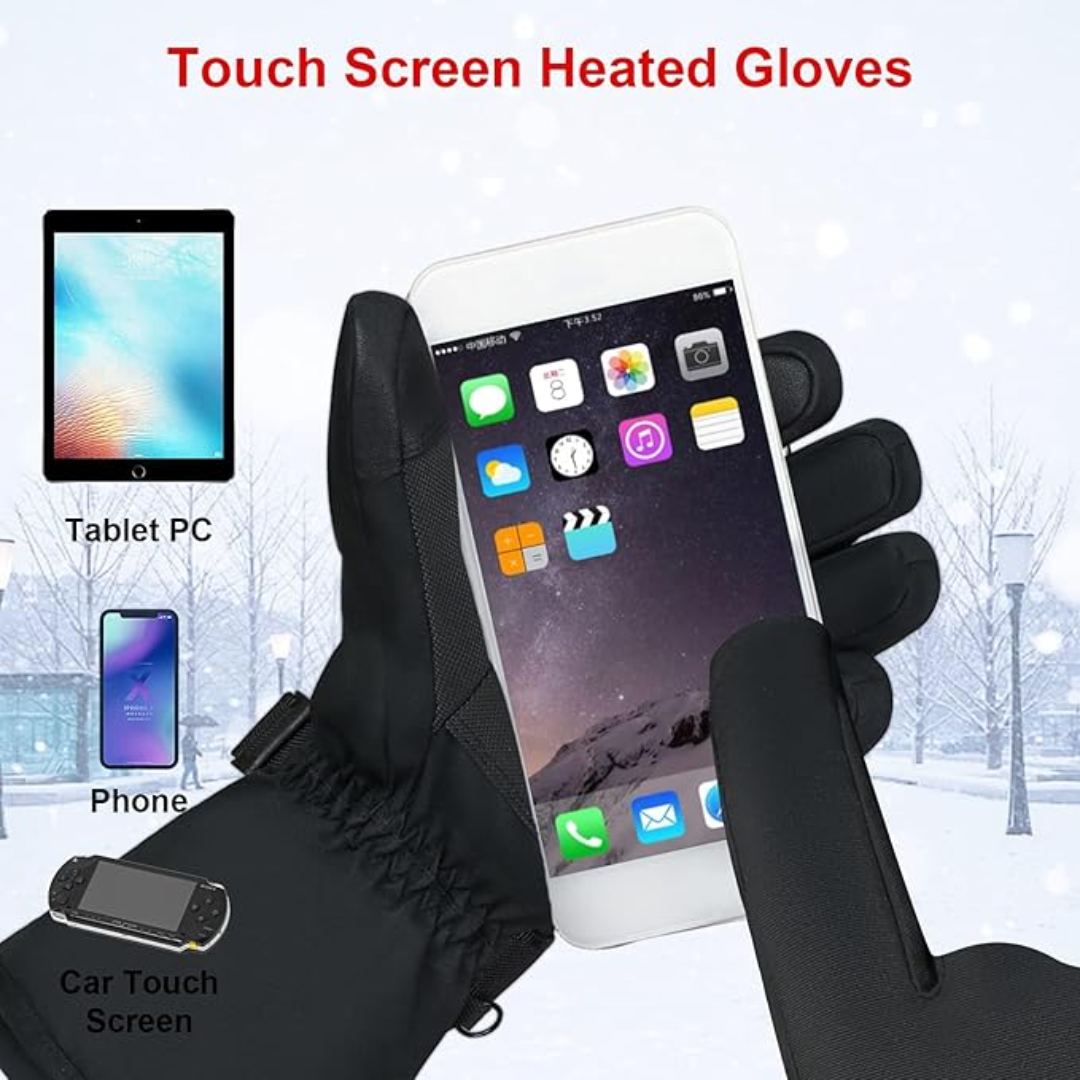 Gants Chauffants – Tactiles – Rechargeables