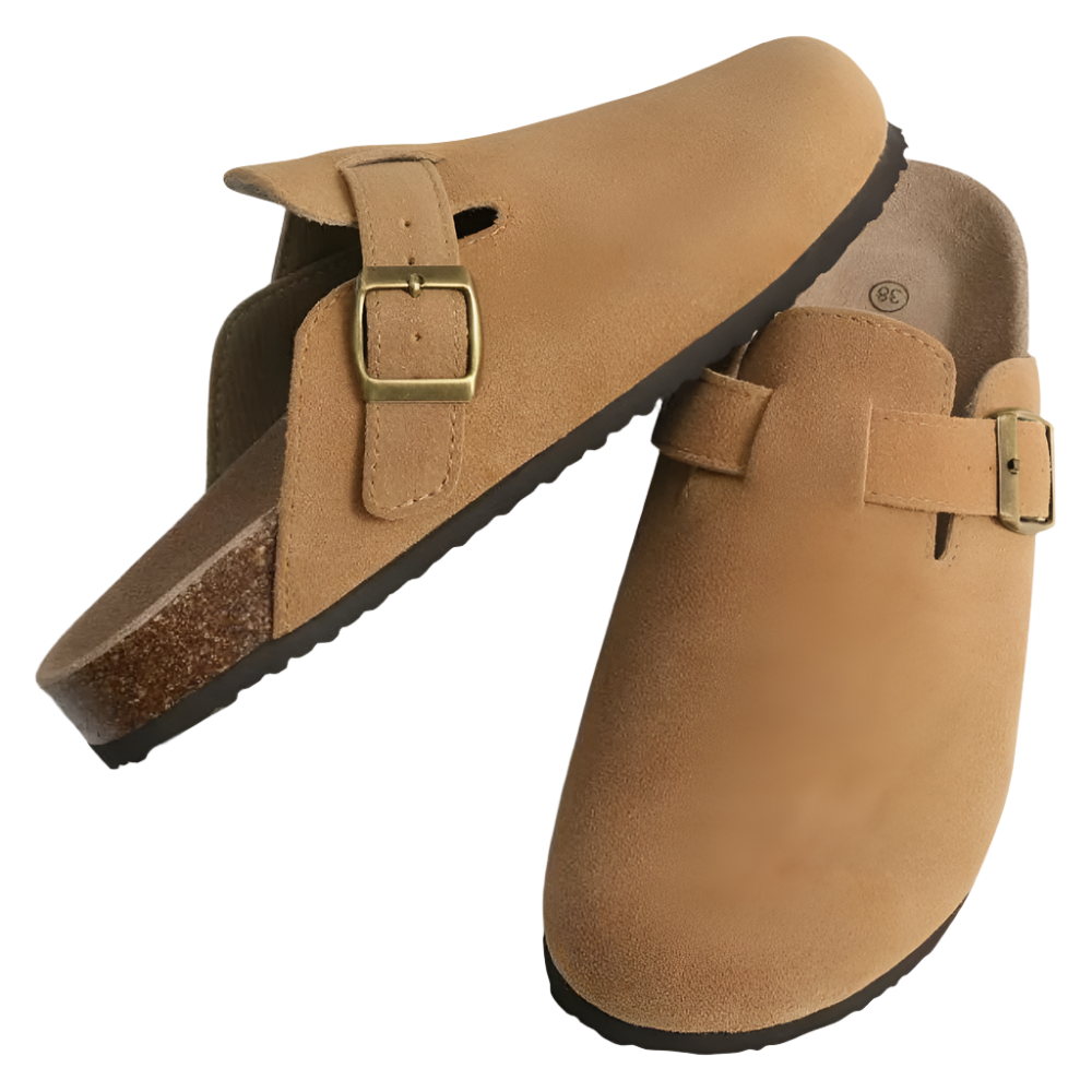 OrthoClogs | Sabots en Daim Confortables