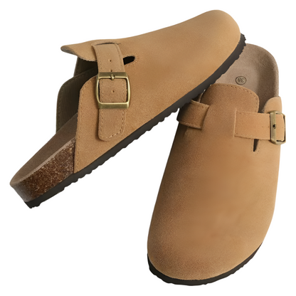 OrthoClogs | Sabots en Daim Confortables