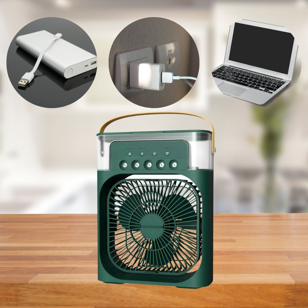 Rafraîchisseur d’Air 3-en-1 Portable