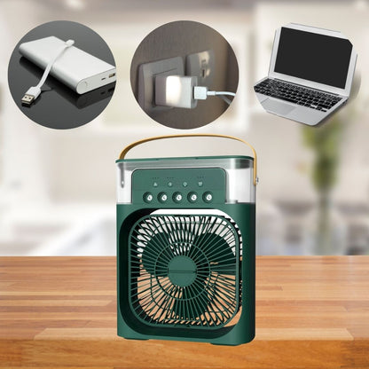 Rafraîchisseur d’Air 3-en-1 Portable