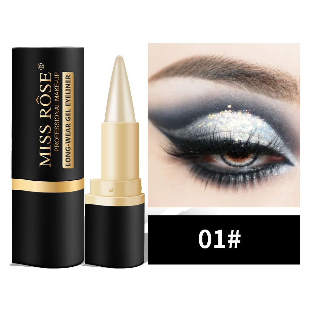 Eyeliner Gel Mat Waterproof Longue Tenue