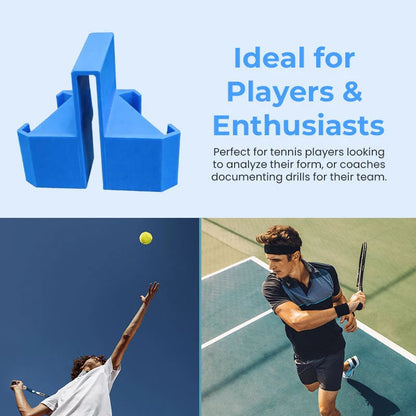 Support Téléphone Tennis Filet Pro