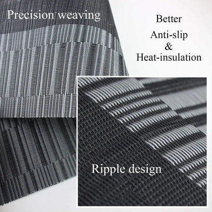 Sets de Table Vinyle Tissé