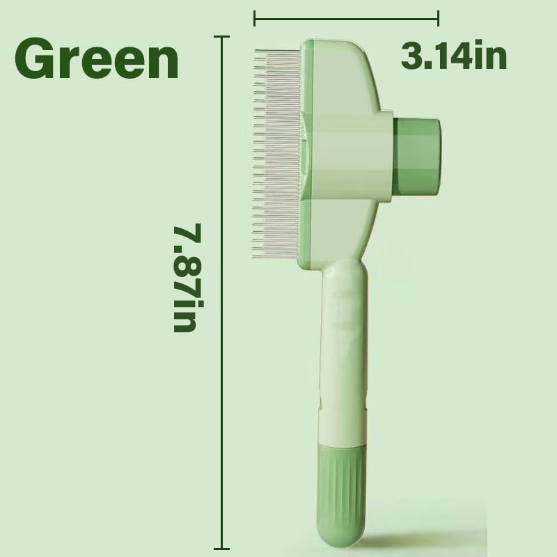 Brosse Anti-Puces Auto-Nettoyante Animaux