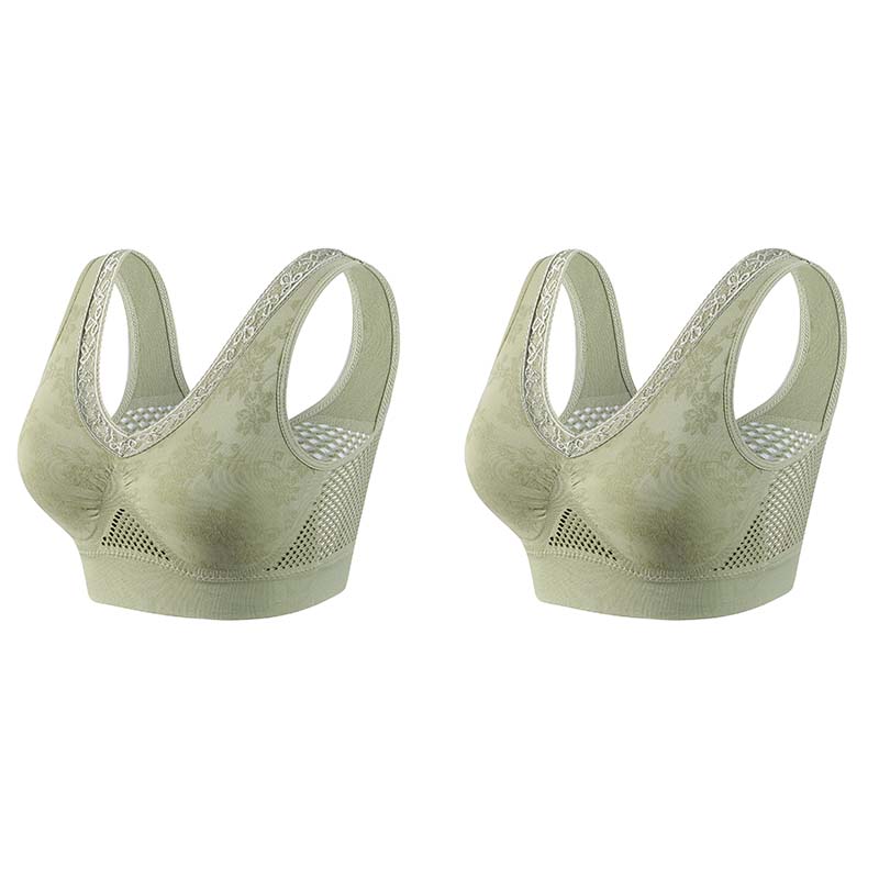 Soutien-Gorge Dentelle Sans Armatures Maintien