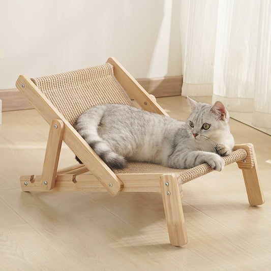 Chaise Griffoir Sisal Ajustable Chat
