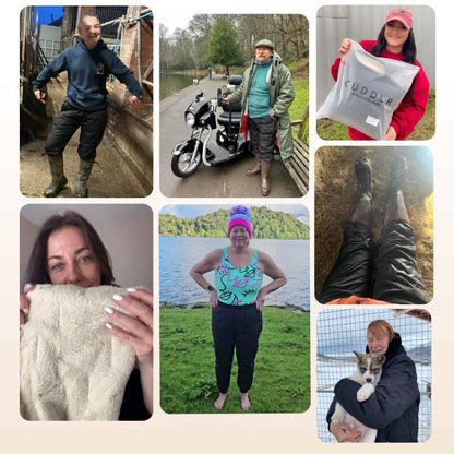 Pantalon Imperméable Doublé Polaire Unisexe