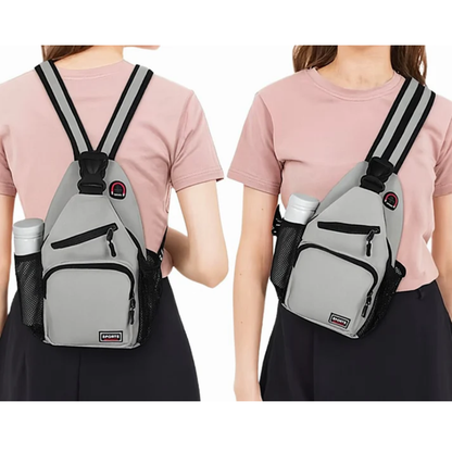 Sac Bandoulière – Zippé – Réglable