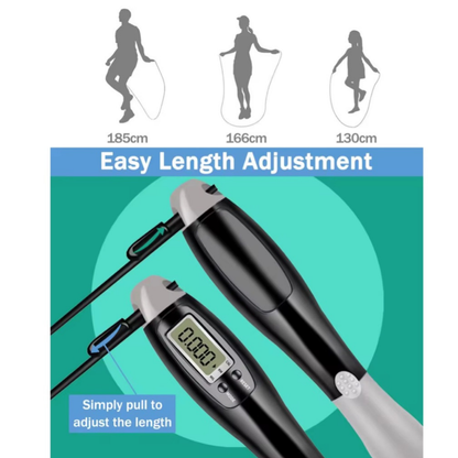 Corde à Sauter – Compteur Digital – Réglable