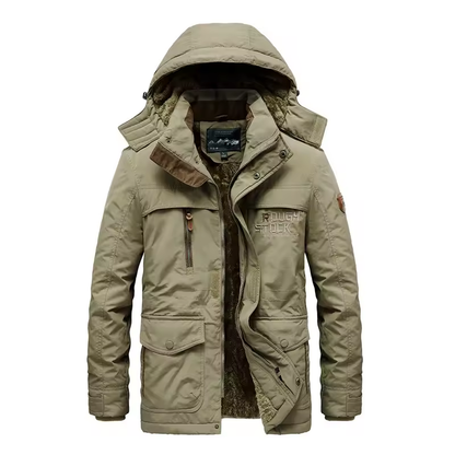 Parka d'Hiver pour Homme | Polaire Chaude et Coupe-Vent